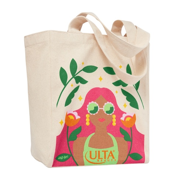3/$36 Totally Conscious Tote reusable bag- 100% Recycled Cotton-Large - Picture 2 of 7